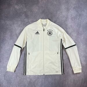 GERMANY NATIONAL TEAM
TRAINING FOOTBALL TRACKSUIT
ADIDAS JACKET SIZE  M